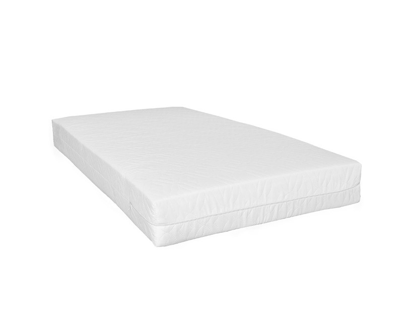 Housse matelas anti acarien - 90x200x18-21cm - 2 fermetures à